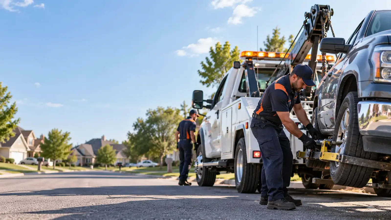 Wheel Lift Towing in Fairfield, NC